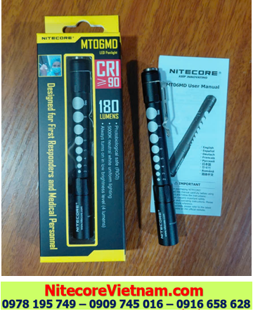 Đèn pin Nitecore MT06MD chính hãng